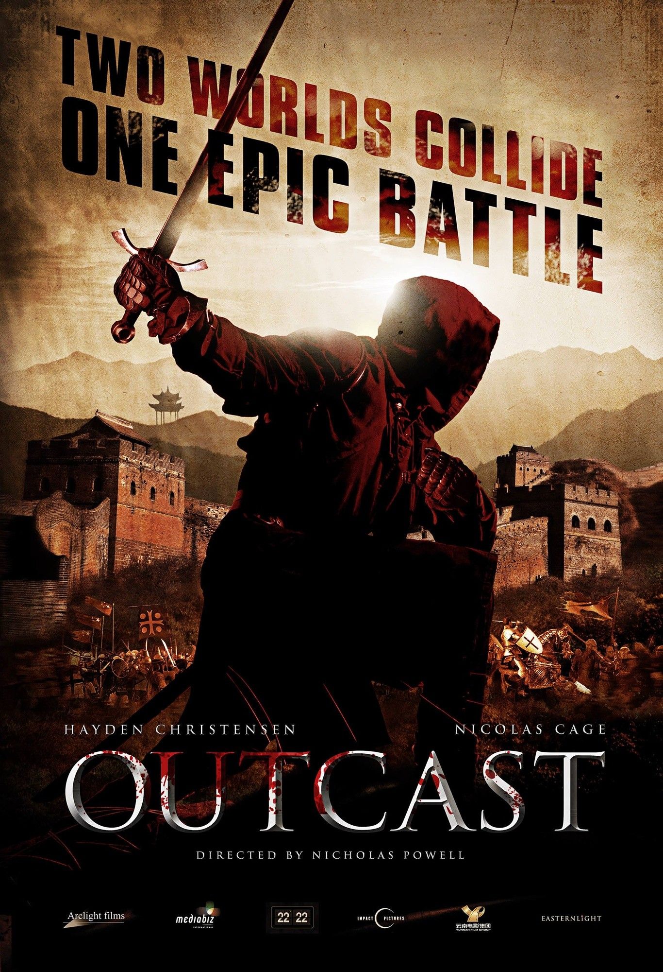 Poster of Arclight Films' Outcast (2015)
