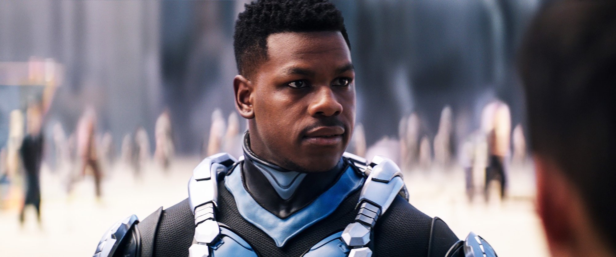 John Boyega stars as Jake Pentecost in Universal Pictures' Pacific Rim Uprising (2018)