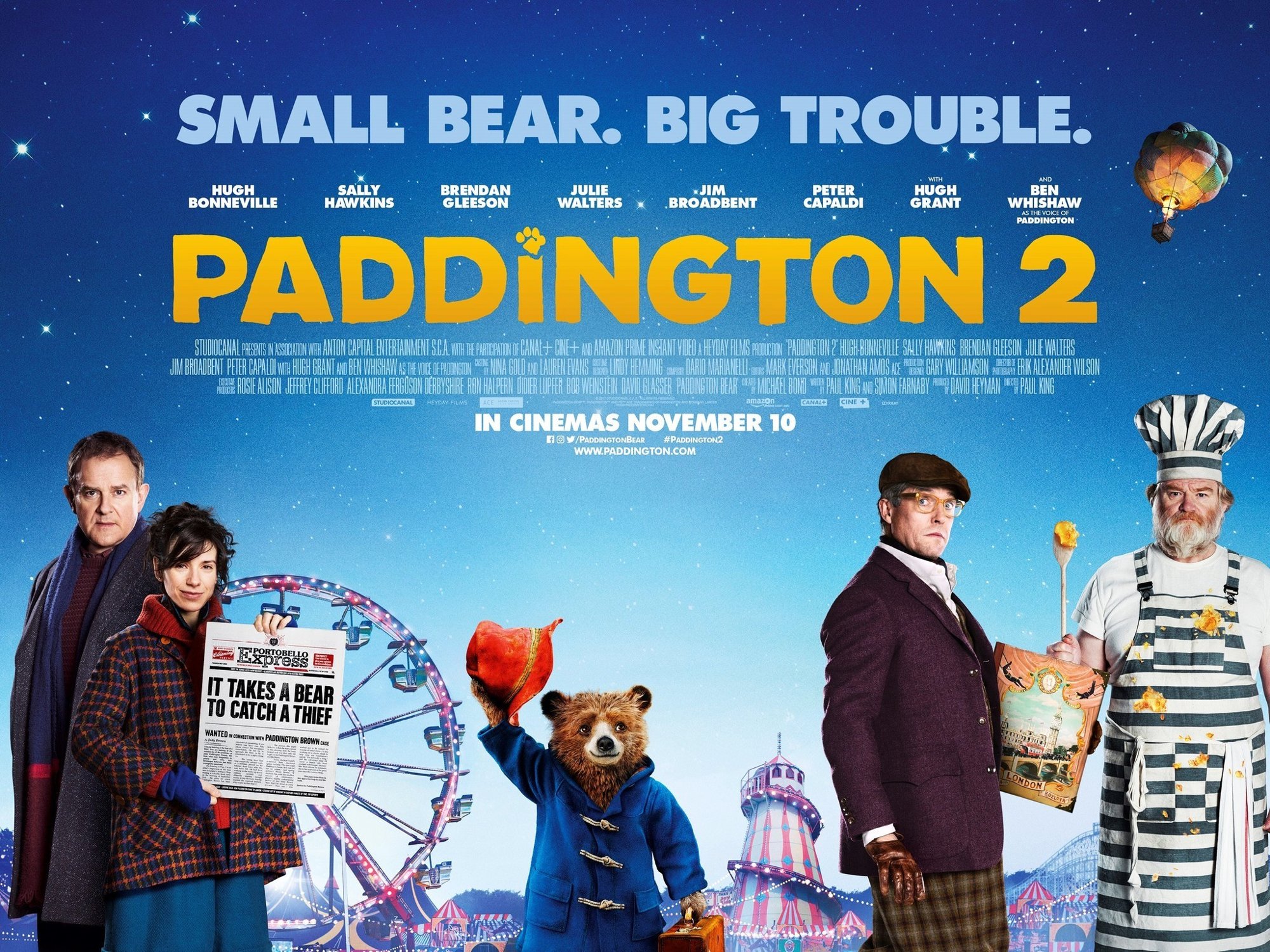 Poster of Warner Bros. Pictures' Paddington 2 (2018)