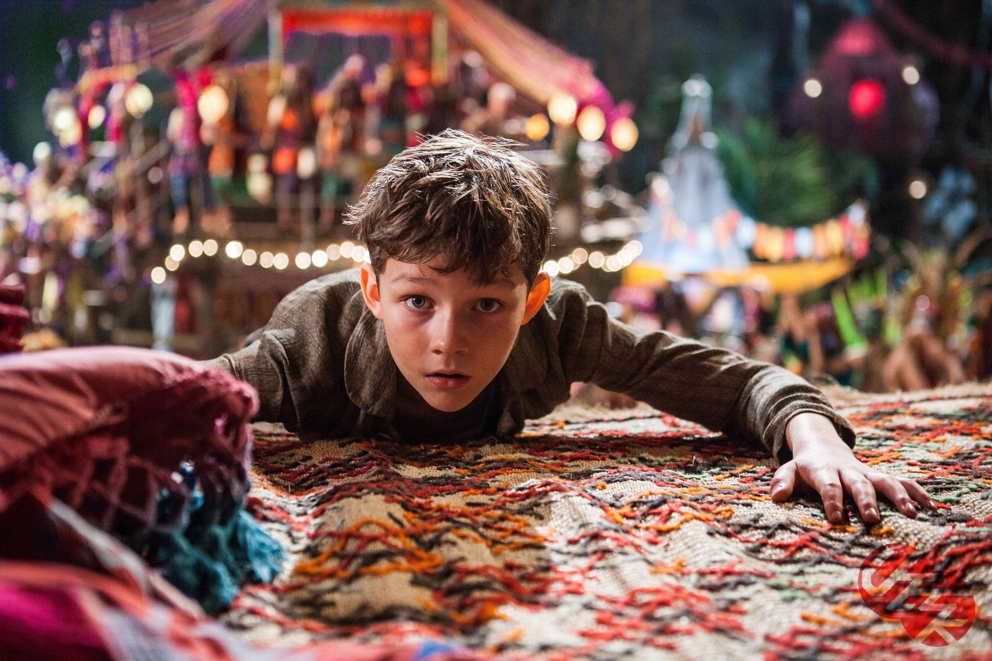 Levi Miller stars as Peter Pan in Warner Bros. Pictures' Pan (2015)
