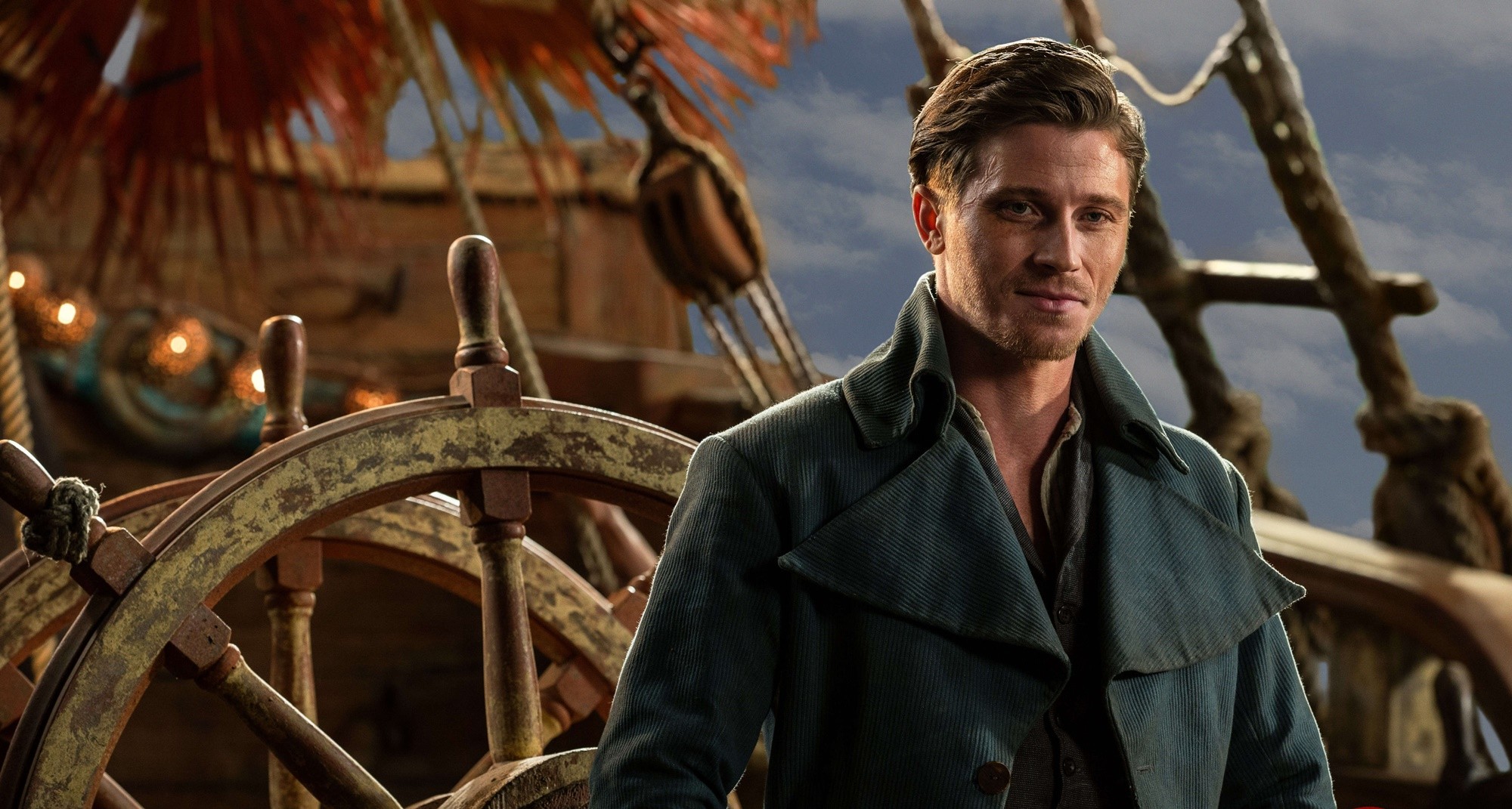 Garrett Hedlund stars as Hook in Warner Bros. Pictures' Pan (2015)