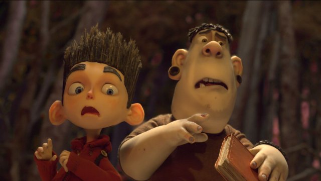 Norman and Alvin from Focus Features' ParaNorman (2012)