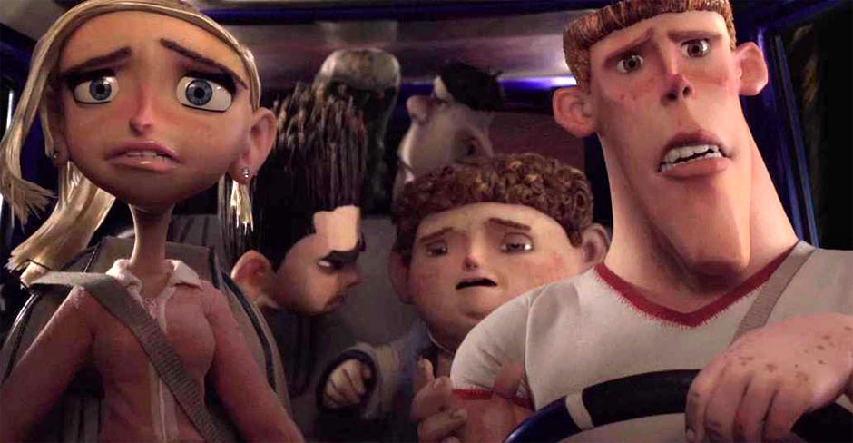 Courtney, Norman, Neil and Mitch from Focus Features' ParaNorman (2012)