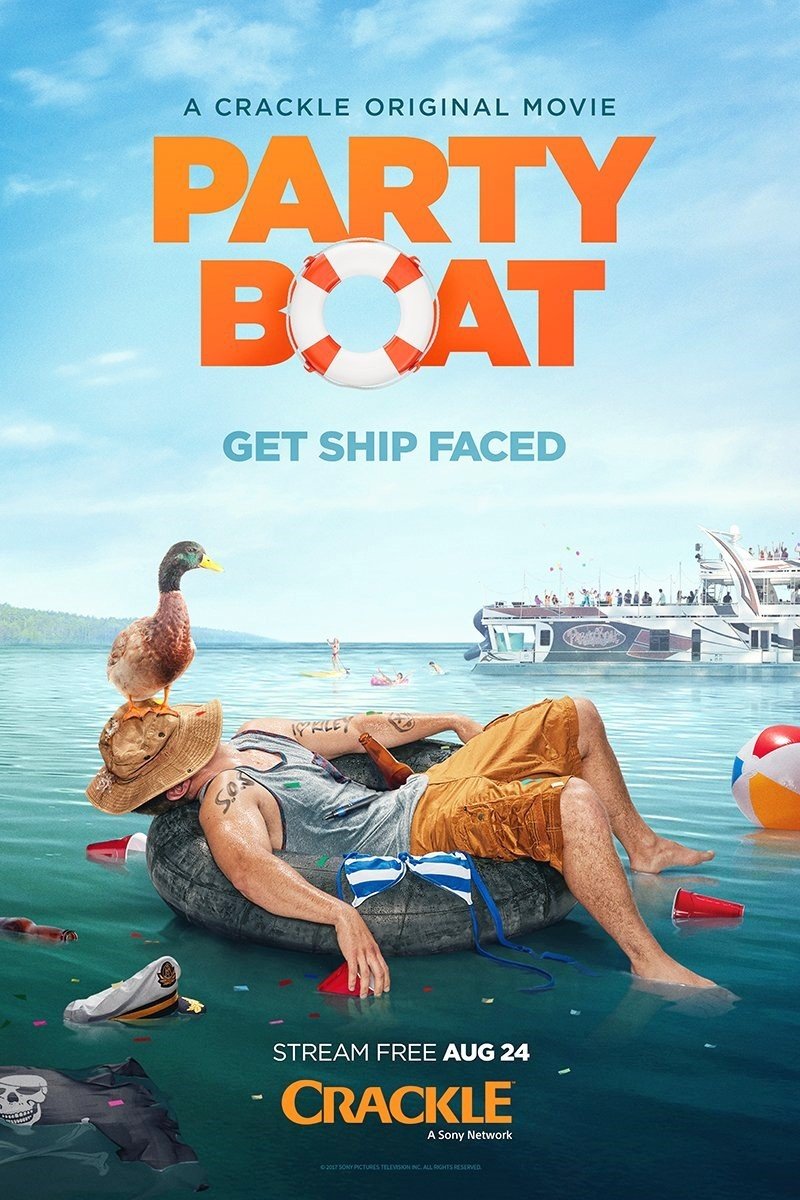 Poster of Crackle's Party Boat (2017)