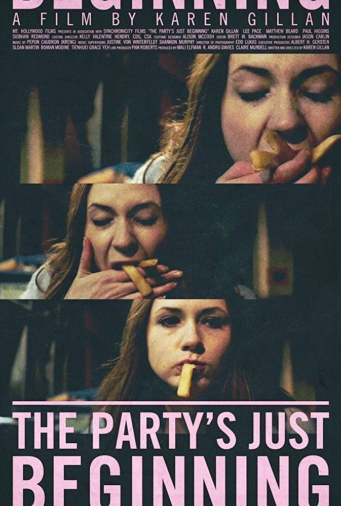 Poster of The Orchard' The Party's Just Beginning (2018)