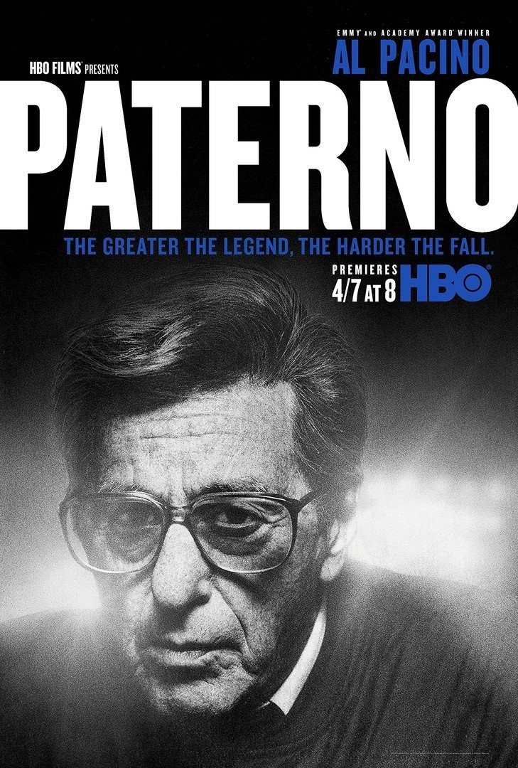 Poster of HBO Films' Paterno (2018)