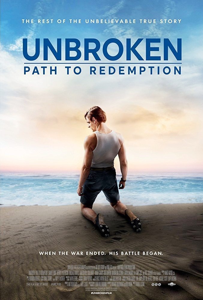 Poster of Pure Flix Entertainment's Unbroken: Path to Redemption (2018)