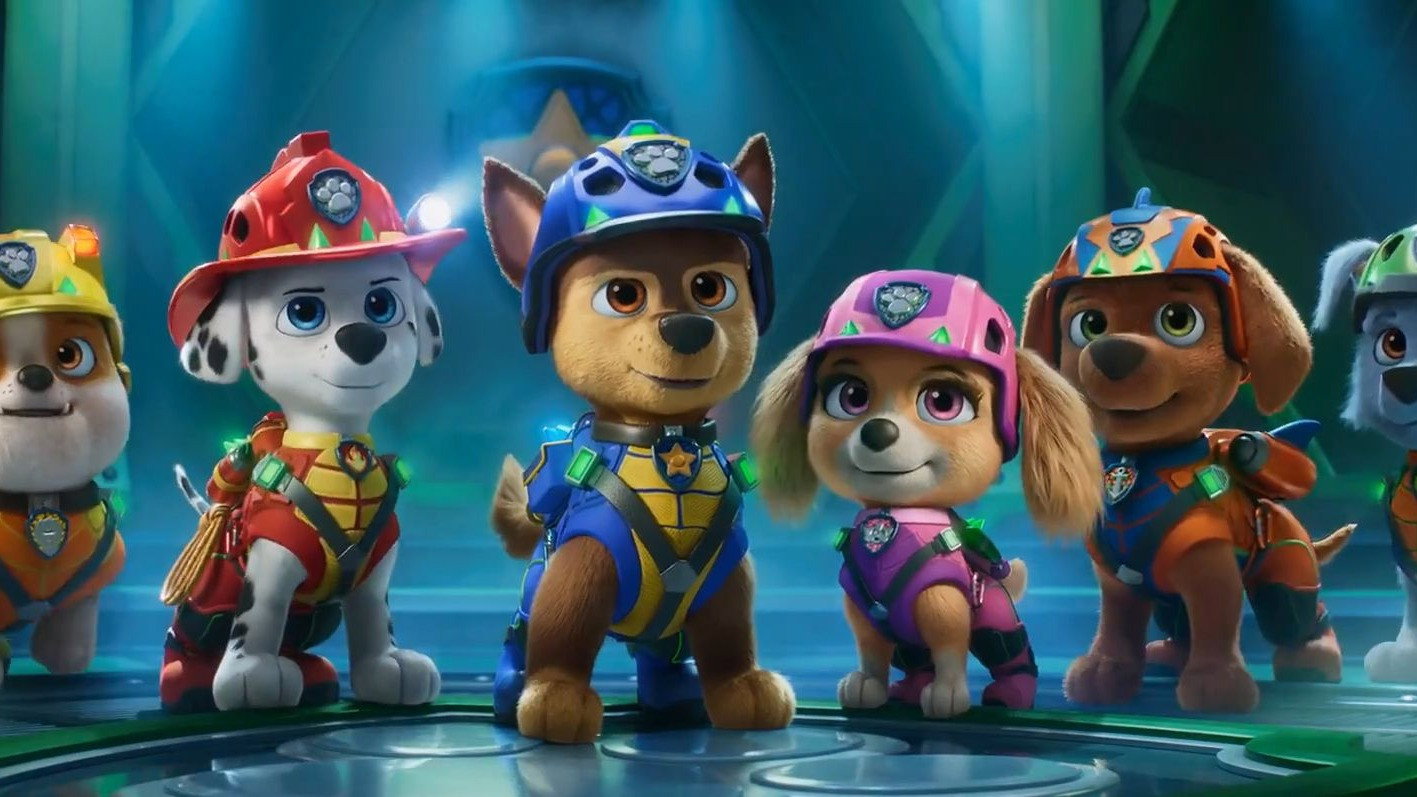 PAW Patrol: The Dino Movie (2026)