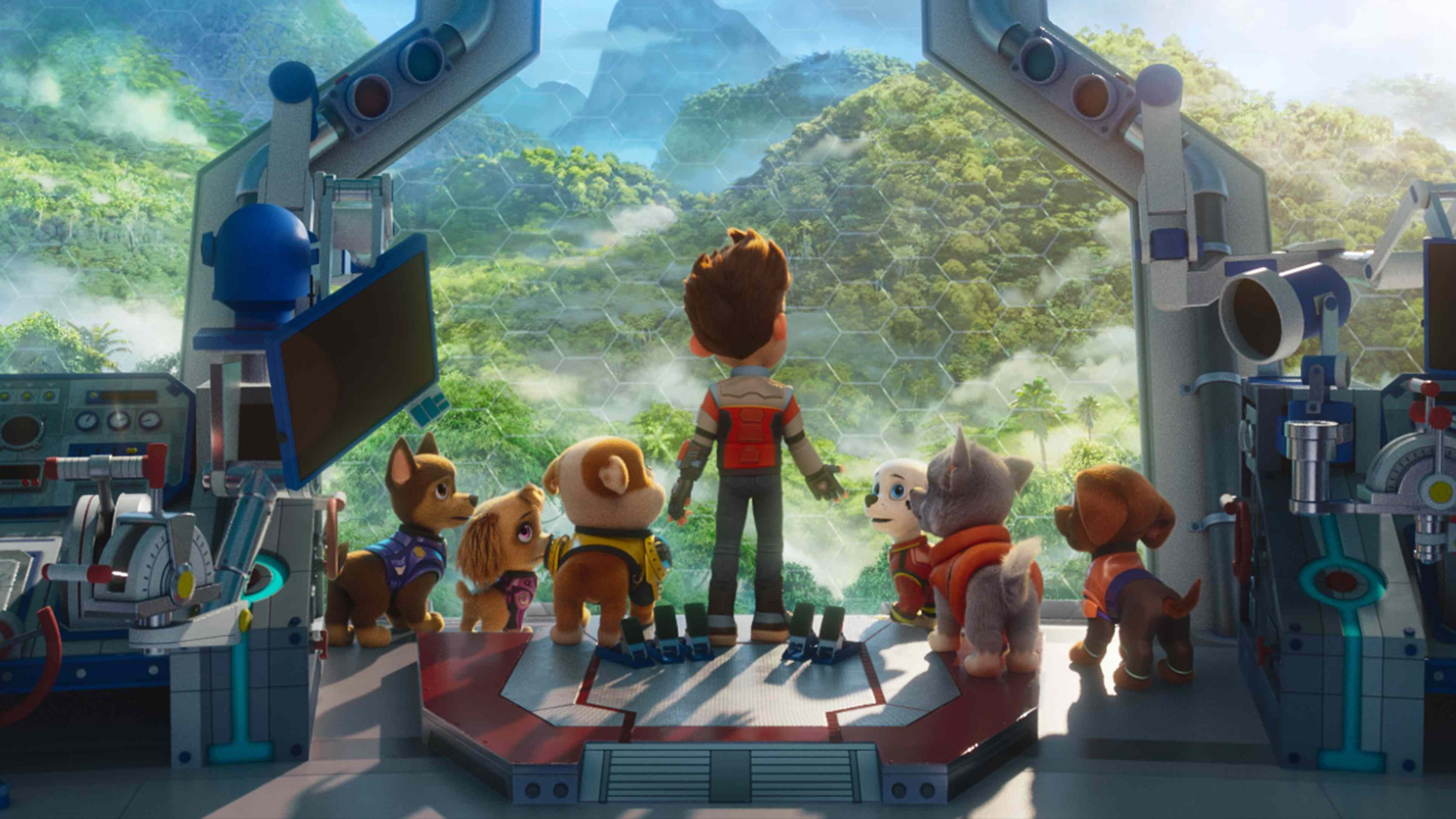 PAW Patrol: The Dino Movie (2026)