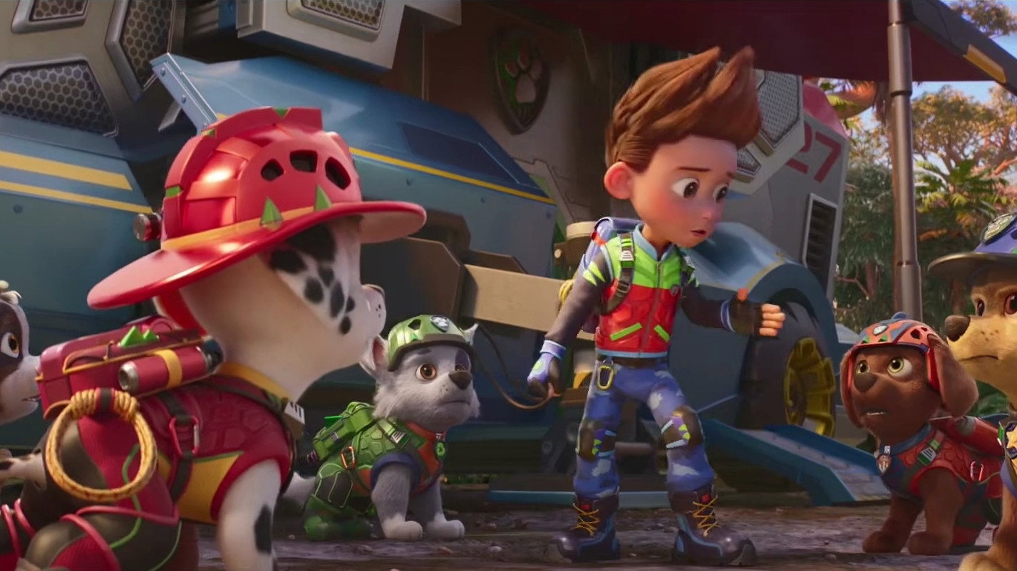 PAW Patrol: The Dino Movie (2026)