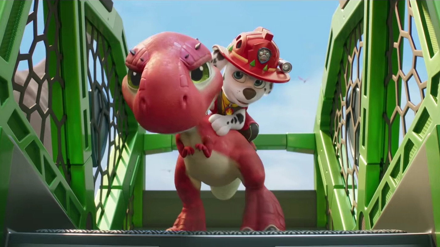 PAW Patrol: The Dino Movie (2026)