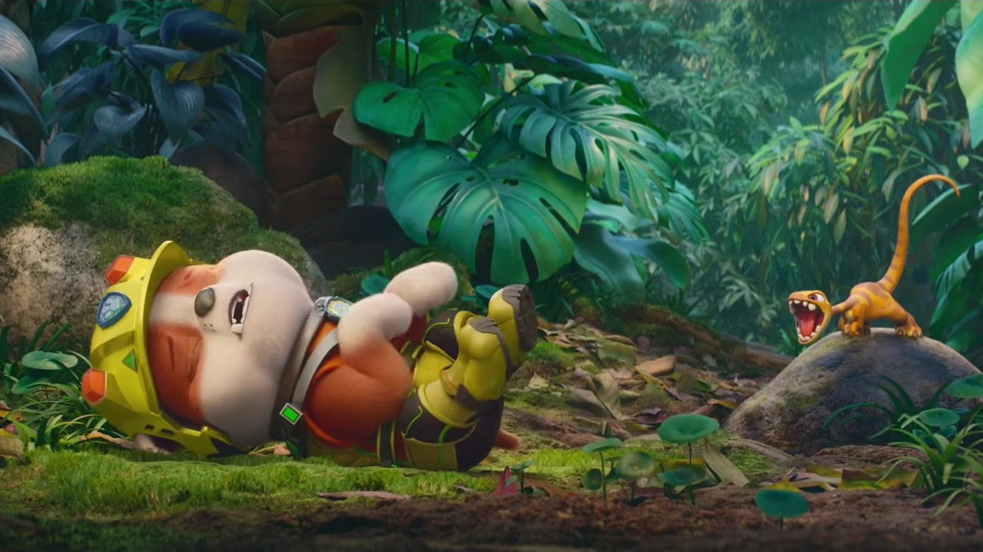 PAW Patrol: The Dino Movie (2026)