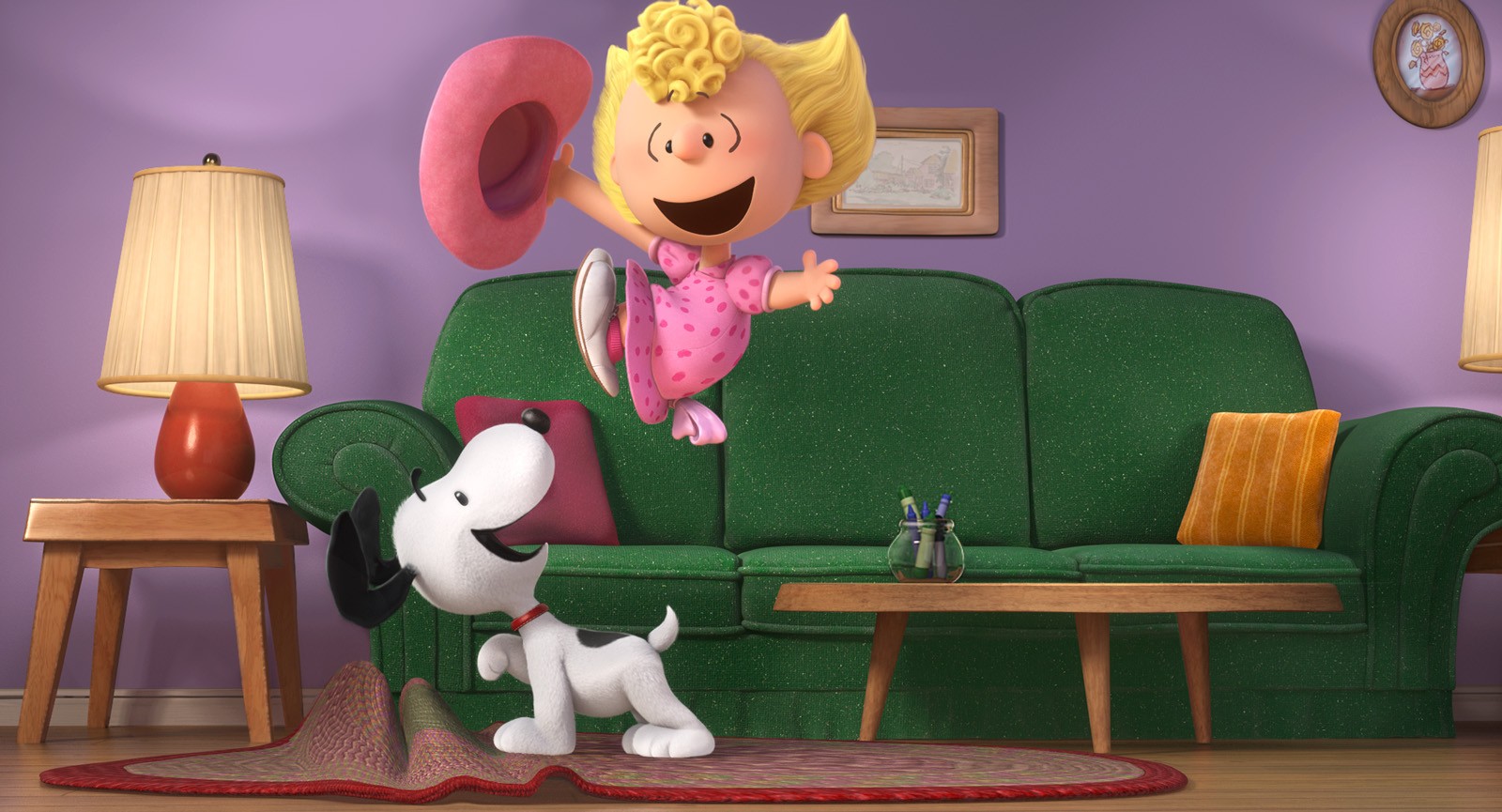 Sally Brown from 20th Century Fox's Peanuts (2015)