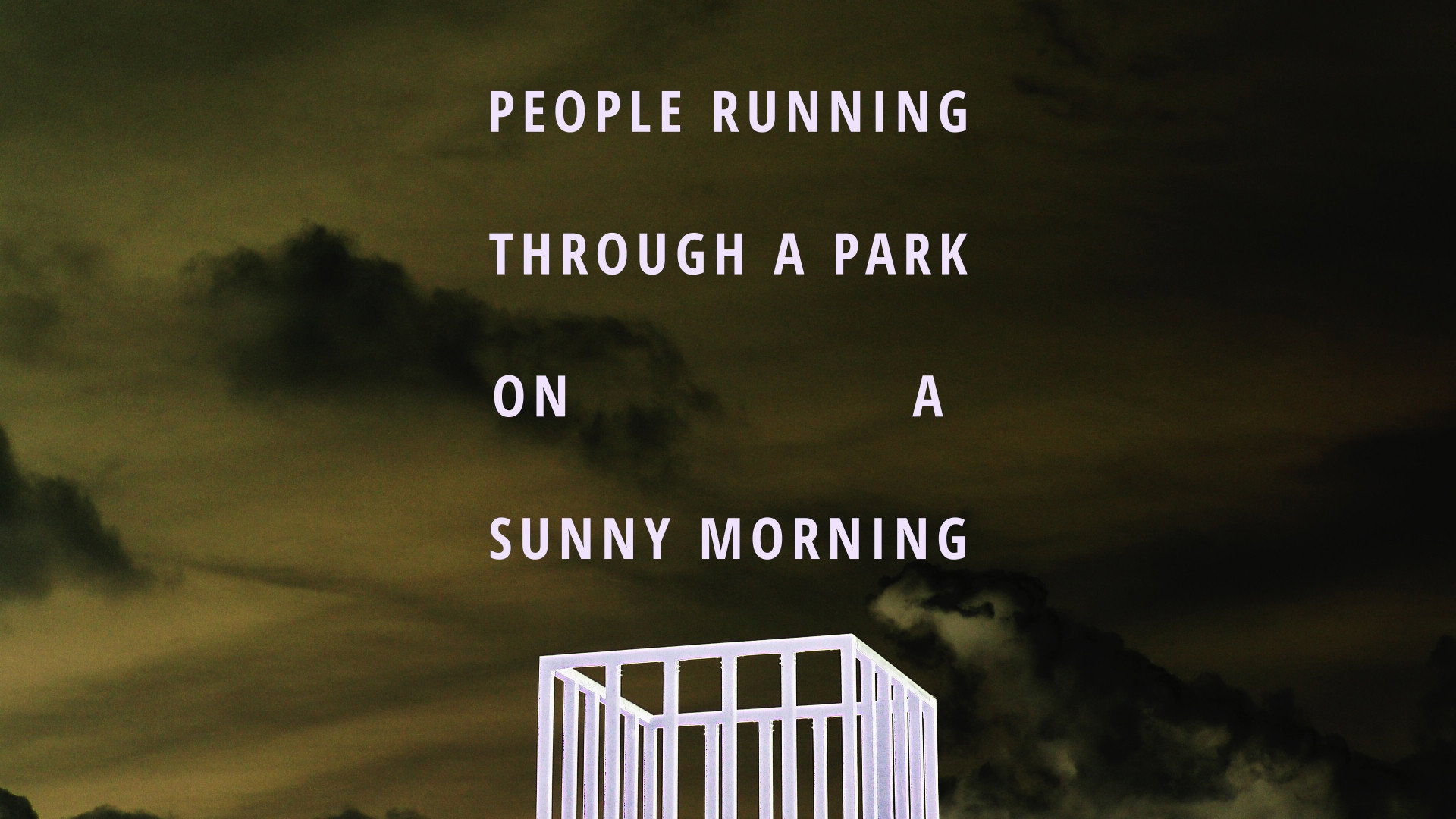 People Running Through a Park on a Sunny Morning (2026)