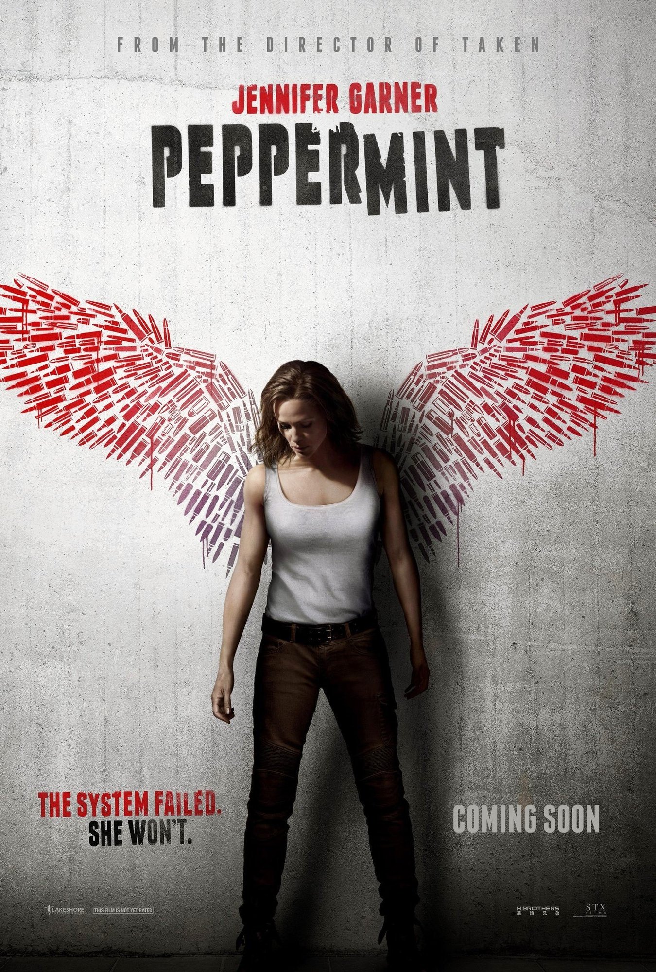 Poster of STX Entertainment's Peppermint (2018)