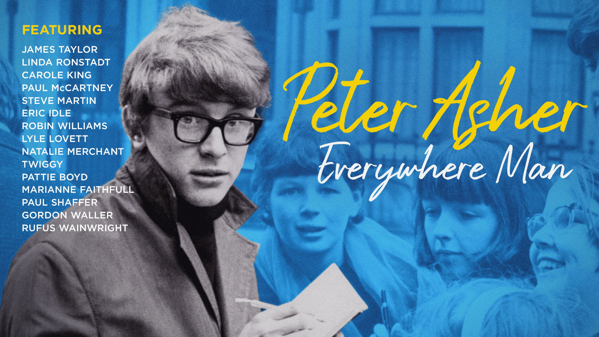 Peter Asher: Everywhere Man (2026)