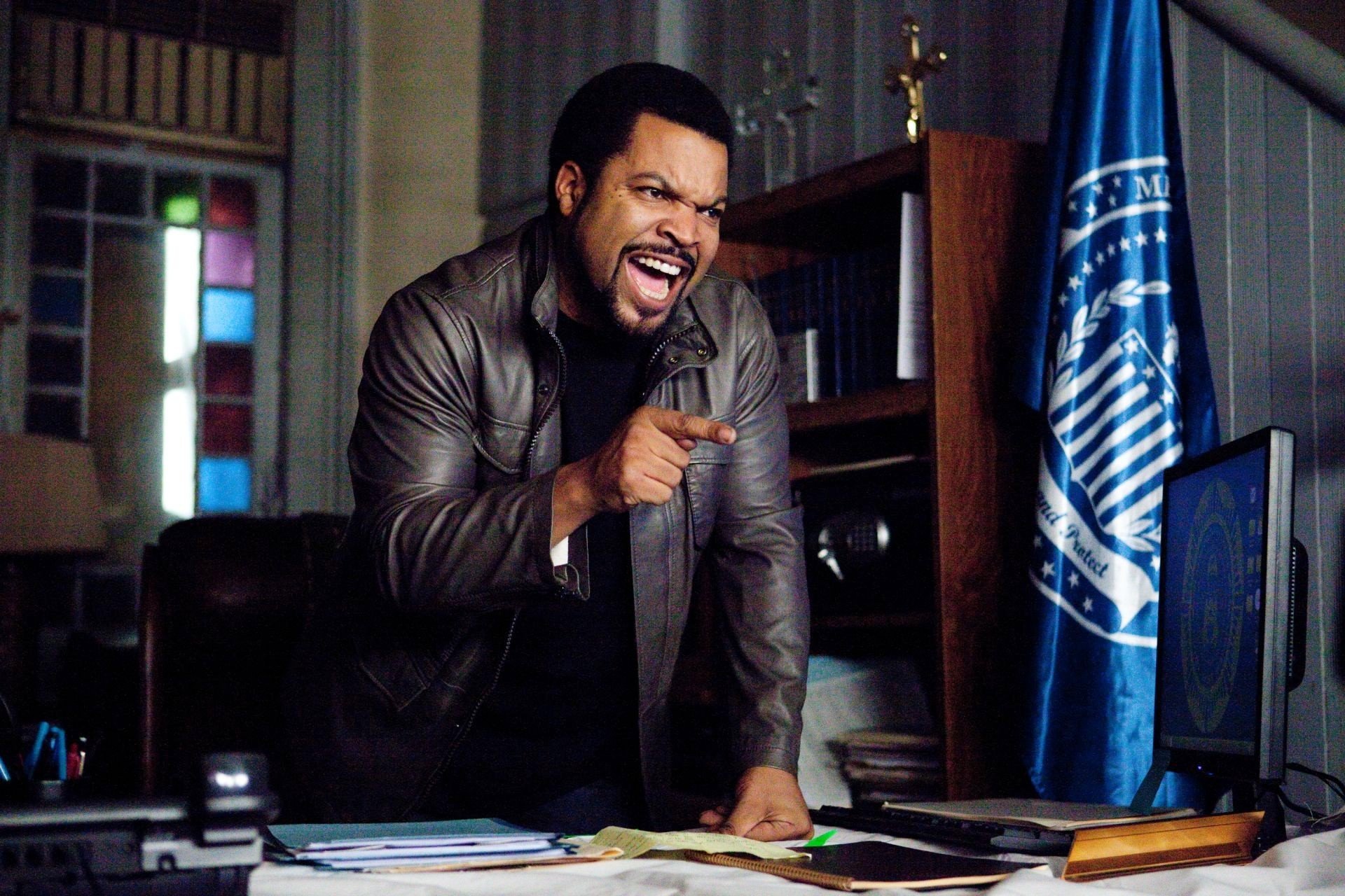 Ice Cube stars as Captain Dickson in Columbia Pictures' 21 Jump Street (2012)