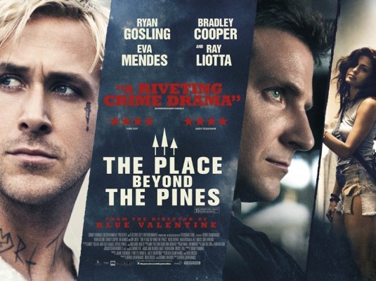 Poster of Focus Features' The Place Beyond the Pines (2013)