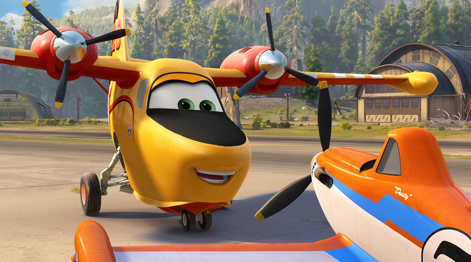 Dipper from Walt Disney Pictures' Planes: Fire & Rescue (2014)