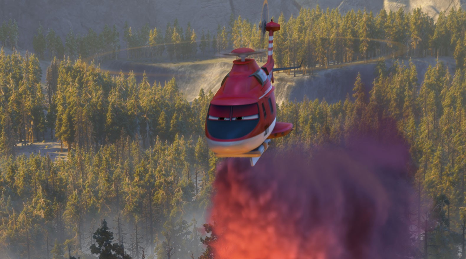 Blade Ranger from Walt Disney Pictures' Planes: Fire & Rescue (2014)