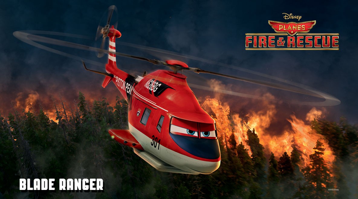 Blade Ranger from Walt Disney Pictures' Planes: Fire & Rescue (2014)