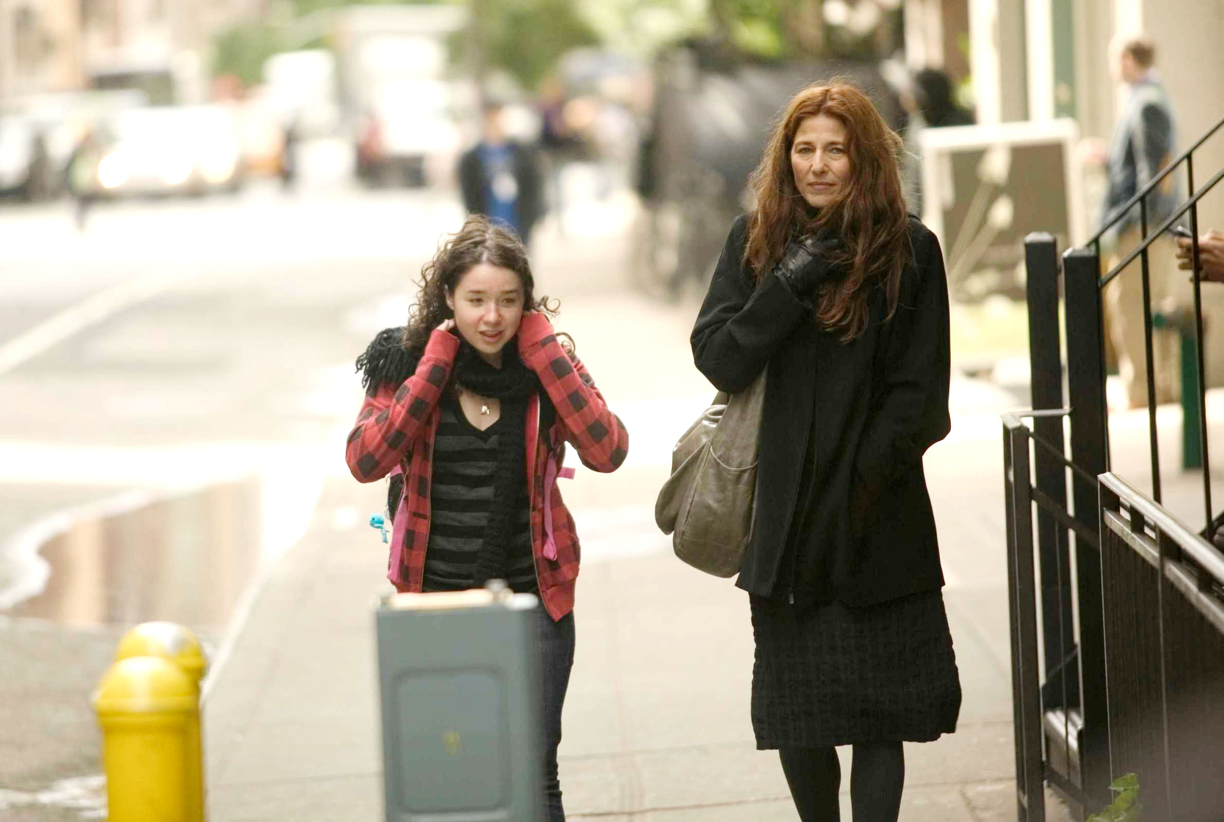 Sarah Steele stars as Abby and Catherine Keener stars as Kate in Sony Pictures Classics' Please Give (2010). Photo credit by Piotr Redlinksi.
