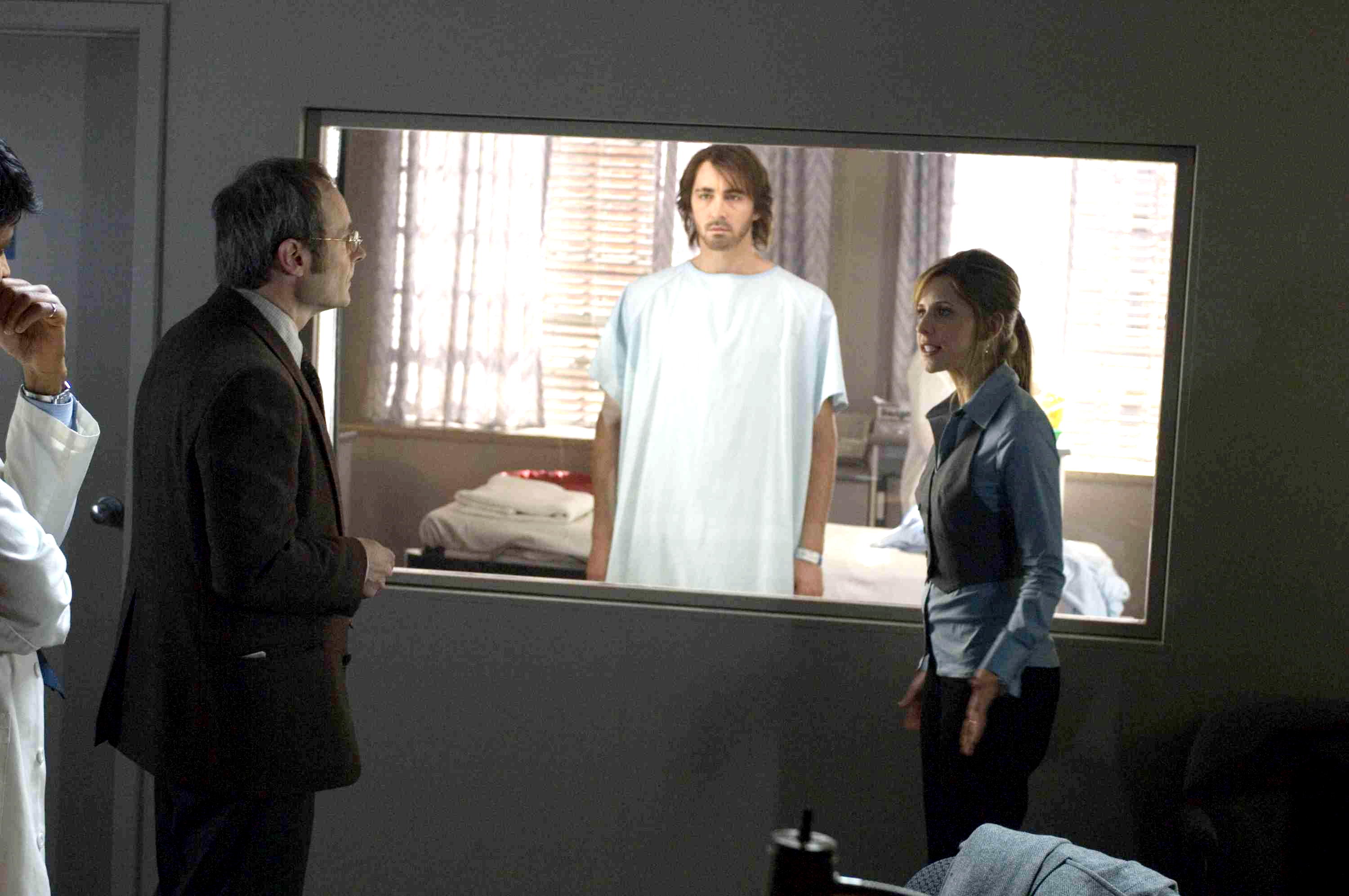 Lee Pace stars as Roman and Sarah Michelle Gellar stars as Jess in 20th Century Fox Home Entertainment's Possession (2010)