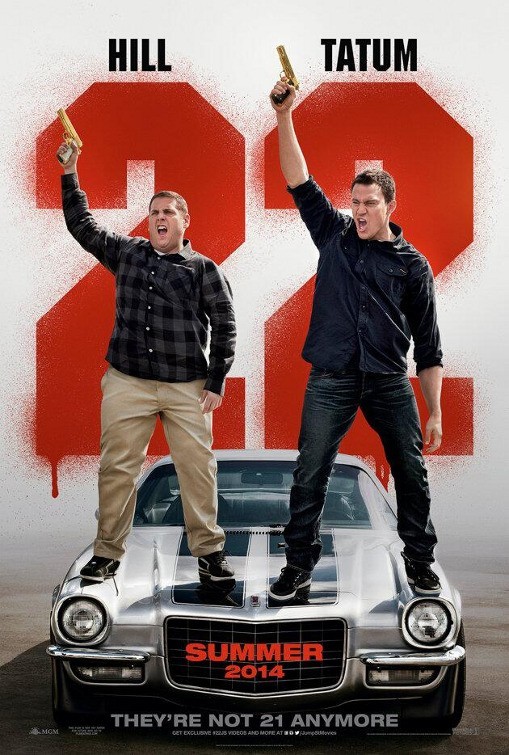 Poster of Columbia Pictures' 22 Jump Street (2014)