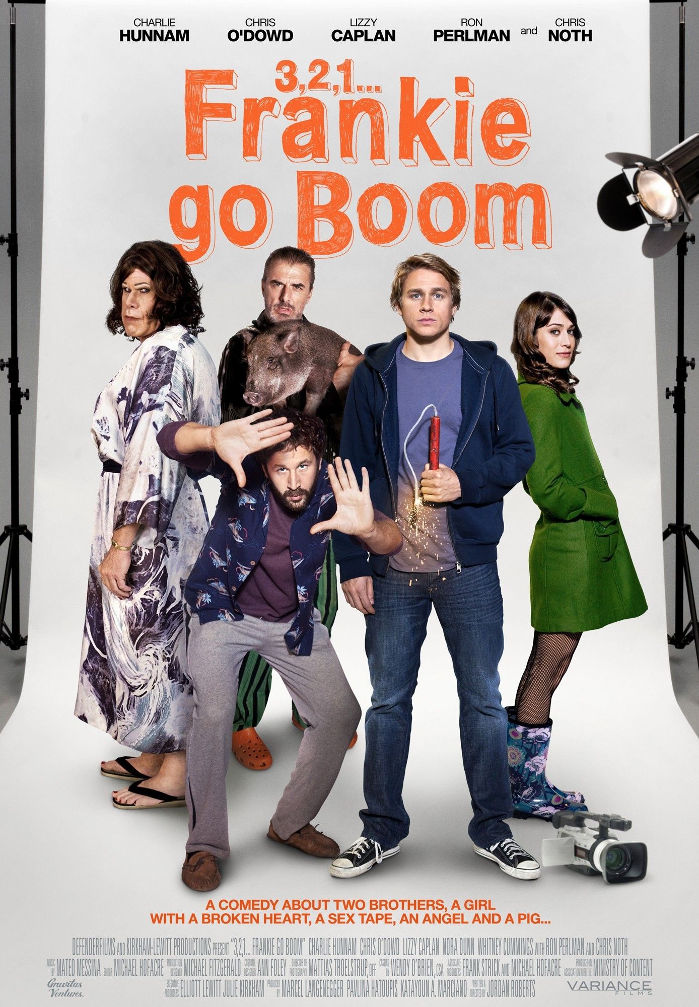 Poster of Variance Films' 3, 2, 1... Frankie Go Boom (2012)