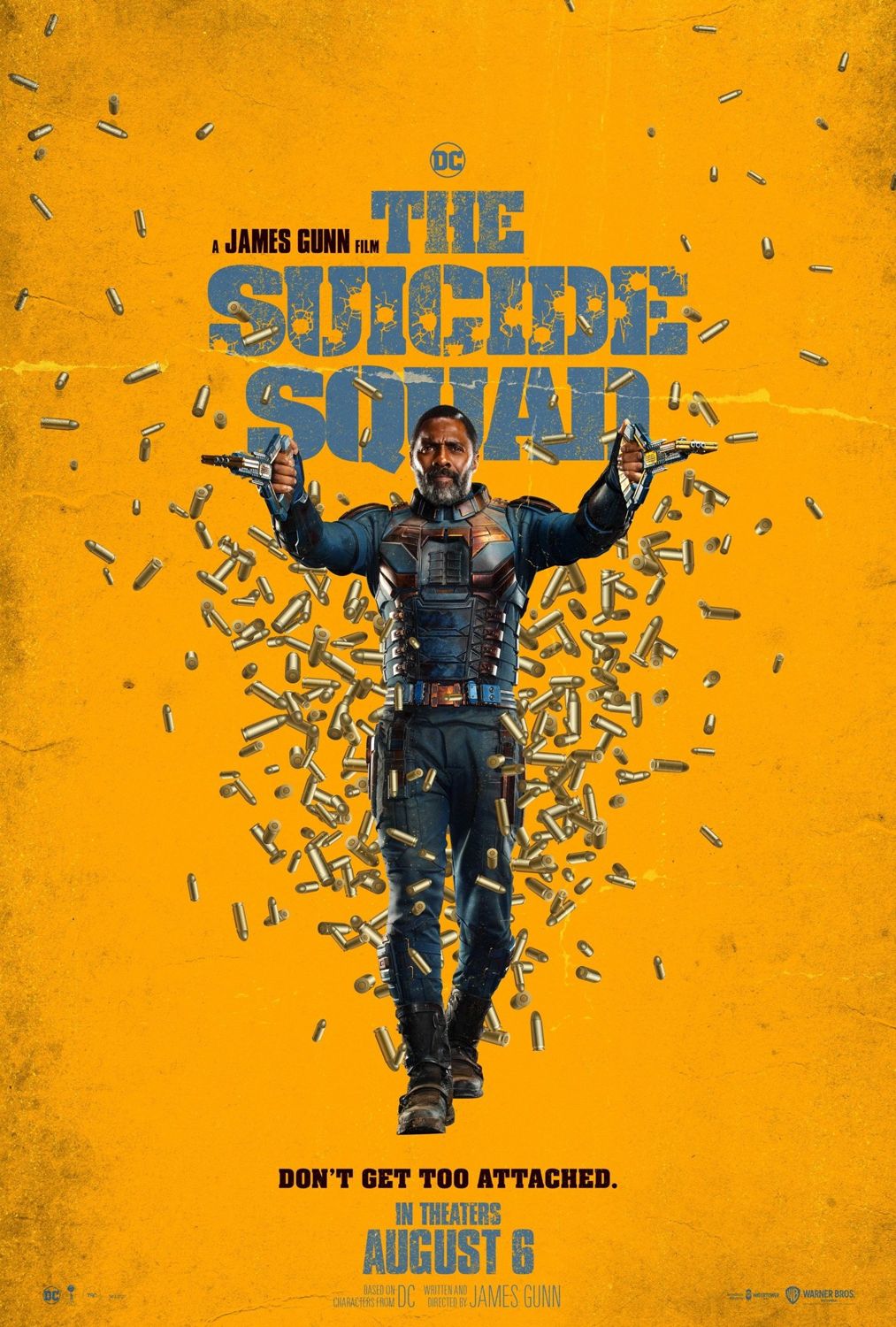 Poster of The Suicide Squad (2021)