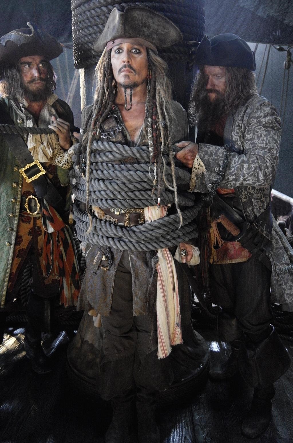 Johnny Depp stars as Captain Jack Sparrow in Walt Disney Pictures' Pirates of the Caribbean: Dead Men Tell No Tales (2017)