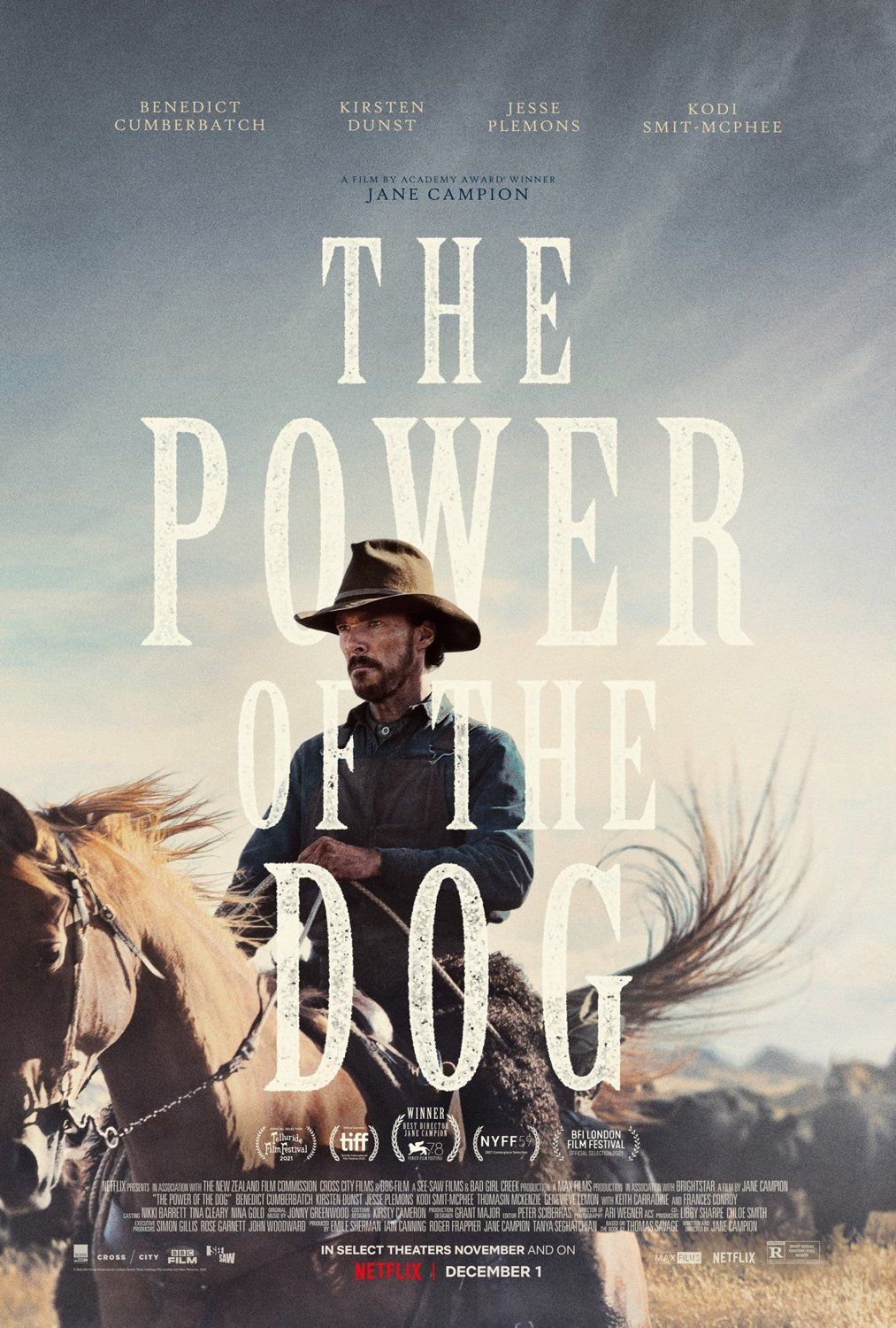 Poster of The Power of the Dog (2021)