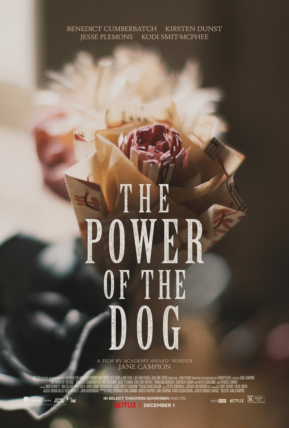 Poster of The Power of the Dog (2021)