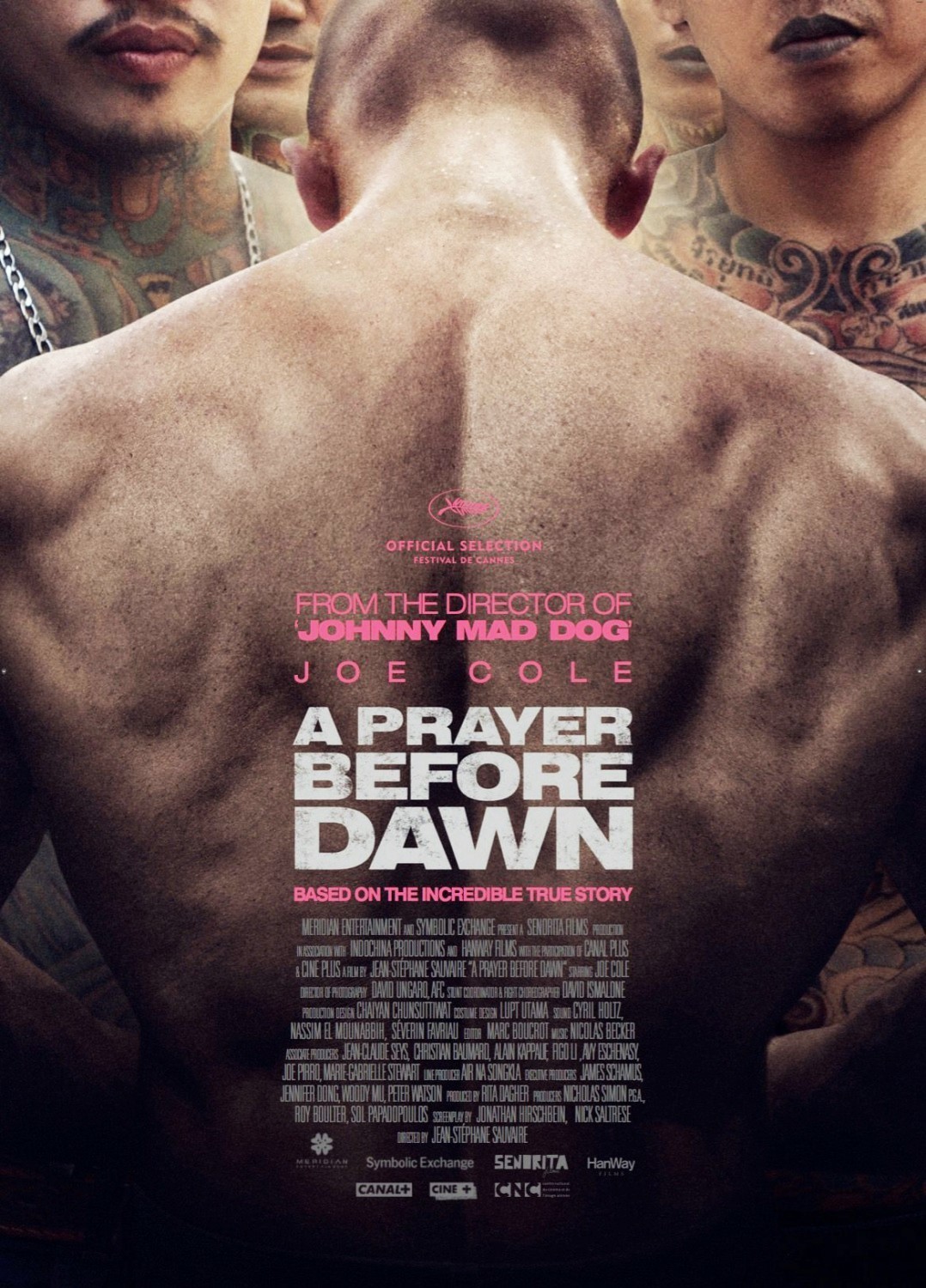 Poster of A24's A Prayer Before Dawn (2018)