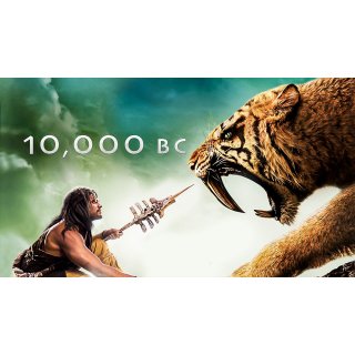 10,000 B.C. (2008)