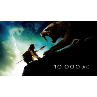 10,000 B.C. (2008)