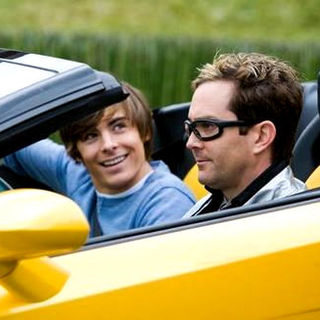 Zac Efron stars as Mike O' Donnell at 17 and Thomas Lennon stars as Ned Freedman in New Line Cinema's 17 Again (2009)