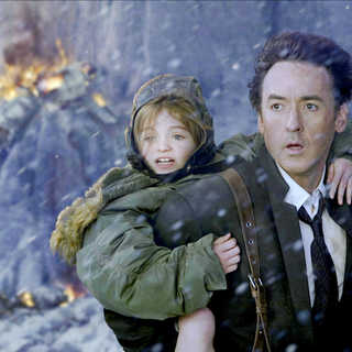 Morgan Lily stars as Lilly and John Cusack stars as Jackson Curtis in Columbia Pictures' 2012 (2009)