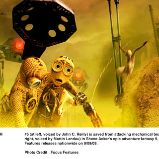 A scene from Focus Features' 9 (2009)