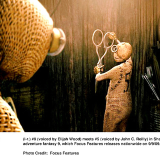 A scene from Focus Features' 9 (2009)