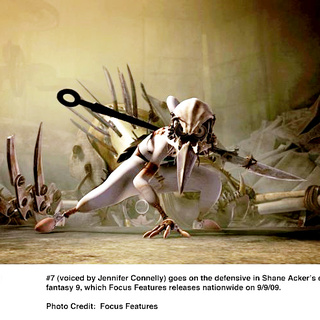 A scene from Focus Features' 9 (2009)