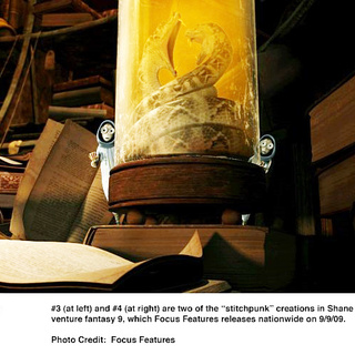 A scene from Focus Features' 9 (2009)