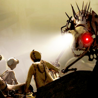 A scene from Focus Features' 9 (2009)