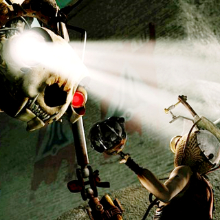 A scene from Focus Features' 9 (2009)