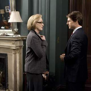 MERYL STREEP and TOM CRUISE star in United Artists/MGM Pictures' LIONS FOR LAMBS (2007). Photo by: David James.