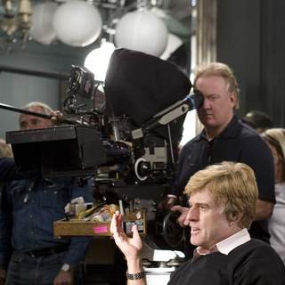 ROBERT REDFORD directs and stars in United Artists/MGM Pictures' LIONS FOR LAMBS (2007). Photo by: David James.