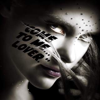 Poster of Jaime King as Lorelei in Lions Gate Films' The Spirit (2008)