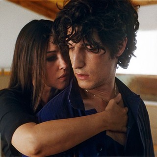 Monica Bellucci stars as Angele and Louis Garrel stars as Frederic in Sundance Selects' A Burning Hot Summer (2012)
