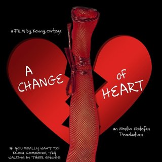 Poster of Surprise Film's A Change of Heart (2017)