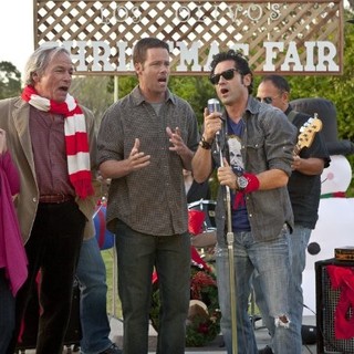 Brad Rowe in Hallmark Channel's A Christmas Wedding Tail (2011)